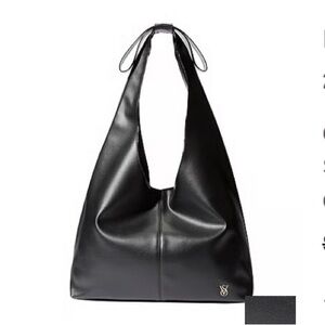 Victorias Secret Slouchy Bow Tote Bag